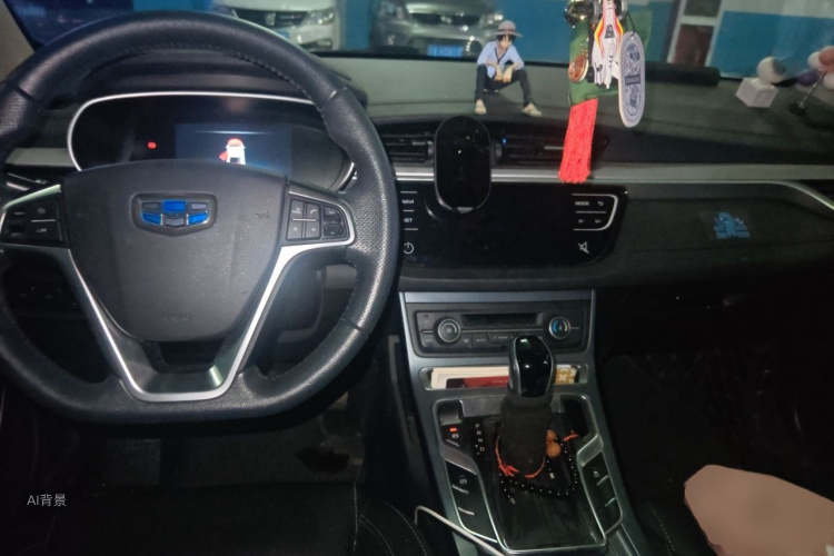 GEELY Emgrand 2019 #11 GEELY Emgrand 2019 car image #11