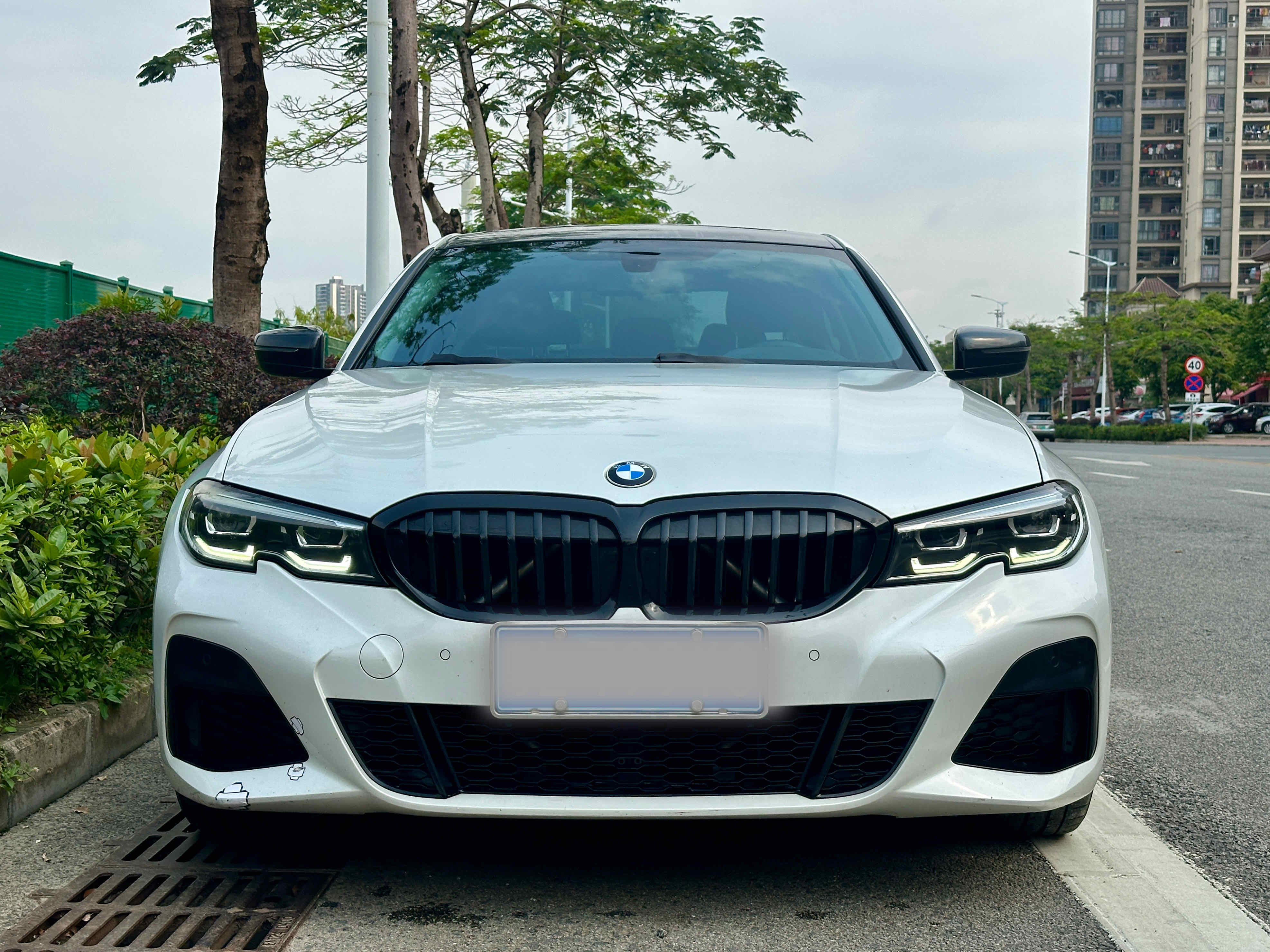 BMW 3 Series 2021 car image #8