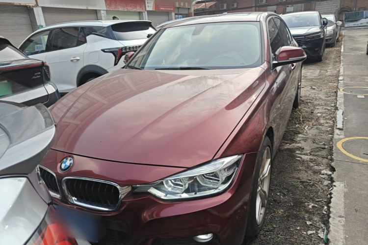 BMW 3 Series 2018 car image #3