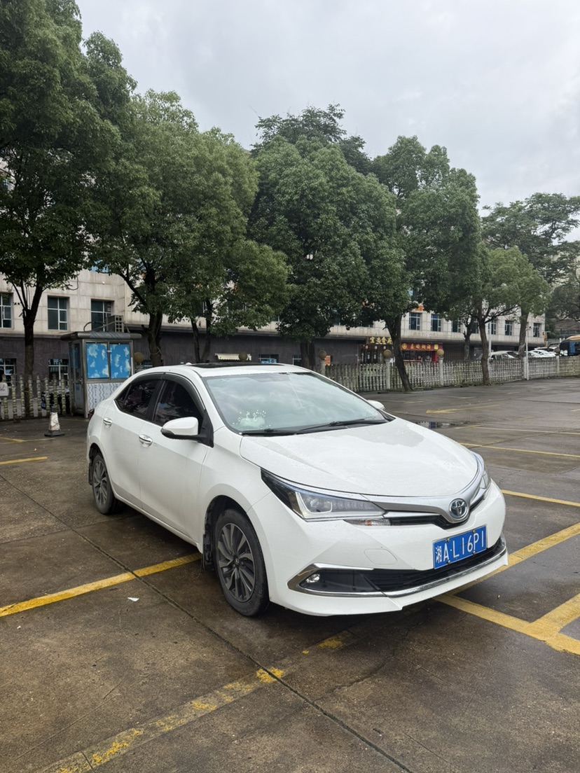 Toyota Corolla 2018 #3 Toyota Corolla 2018 car image #3