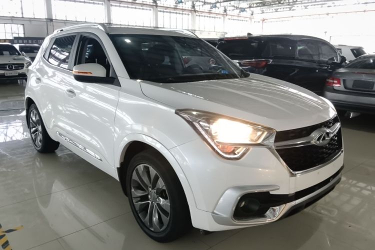 Chery Tiggo 5x 2018 #6 Chery Tiggo 5x 2018 car image #6