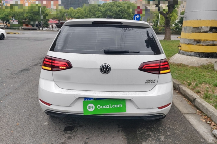 Volkswagen Golf 2019 #6 Volkswagen Golf 2019 car image #6