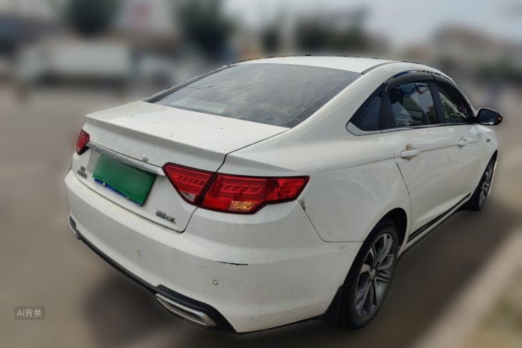 GEELY Emgrand GL 2018 #7 GEELY Emgrand GL 2018 car image #7