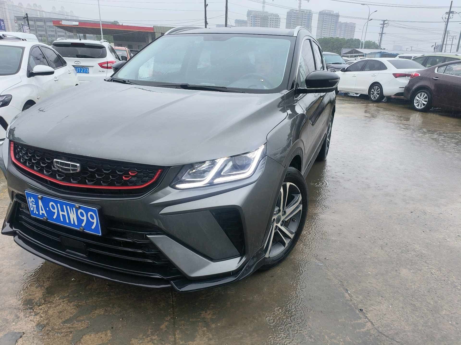 GEELY Coolray 2021 GEELY Coolray 2021 car image