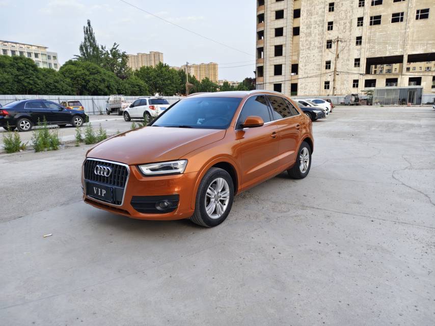 Audi Q3 2013 Audi Q3 2013 car image