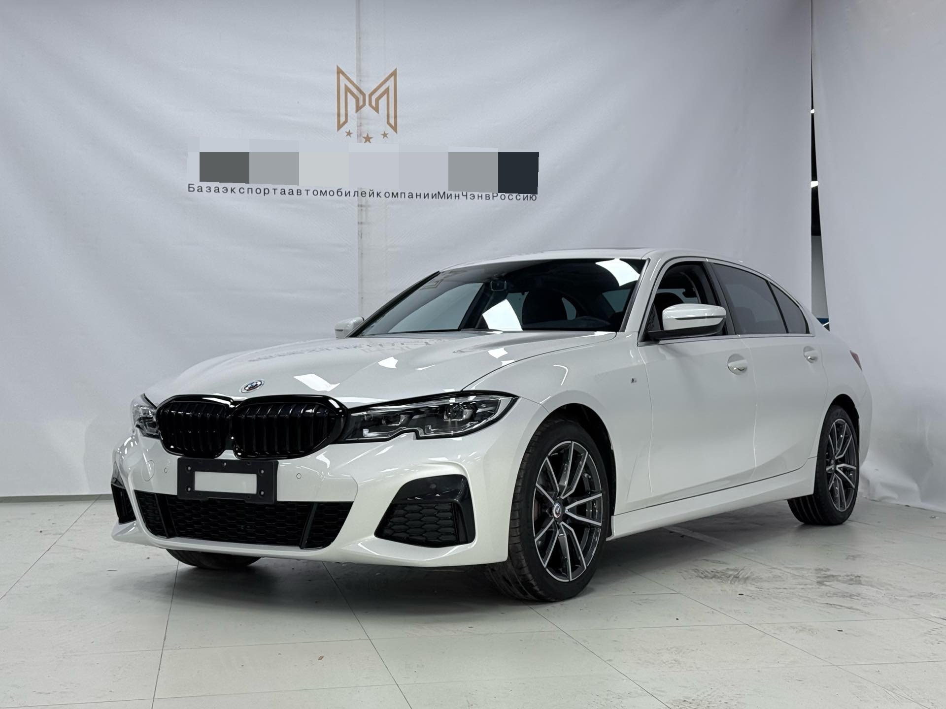 BMW 3 Series 2022 car image 