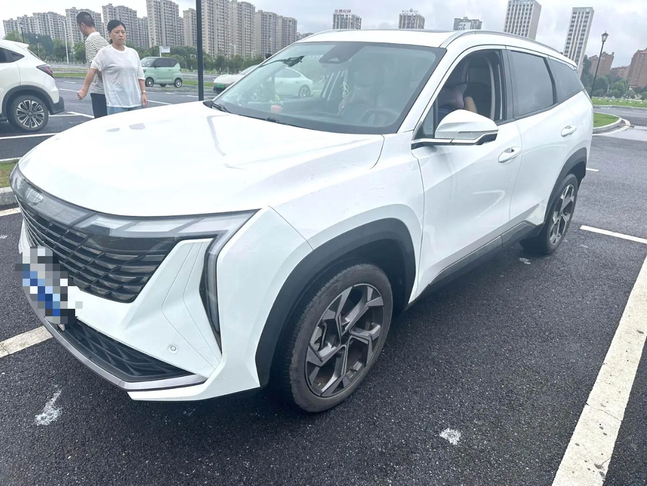 GEELY Boyue L 2023 GEELY Boyue L 2023 car image