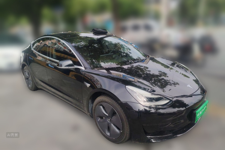 Tesla Model 3 2020 #4 Tesla Model 3 2020 imagen de coche #4