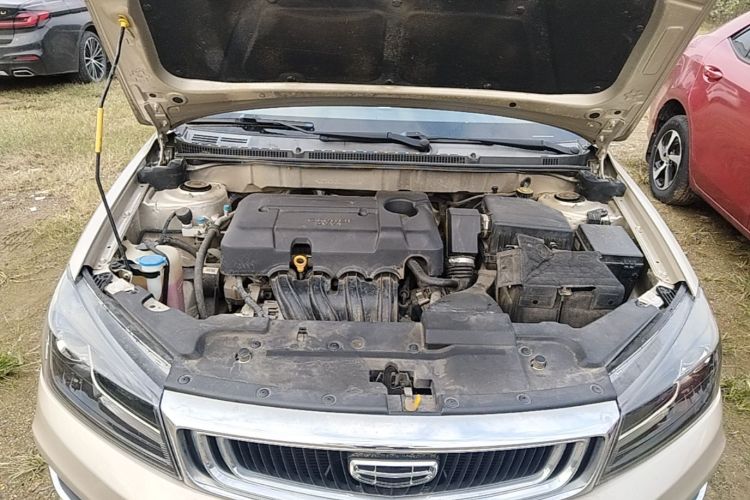 GEELY Emgrand 2020 #20 GEELY Emgrand 2020 صورة سيارة #20