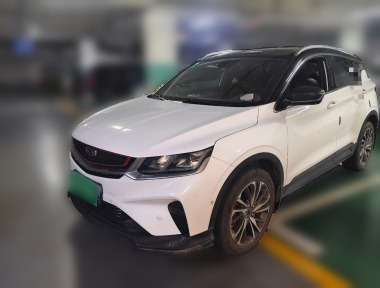GEELY Coolray 2020 GEELY Coolray 2020 car image