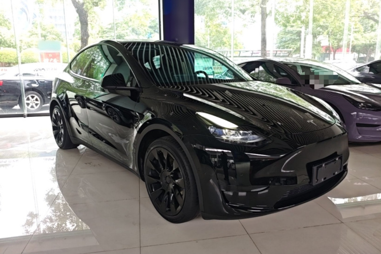 Tesla Model Y 2022 #4 Tesla Model Y 2022 car image #4
