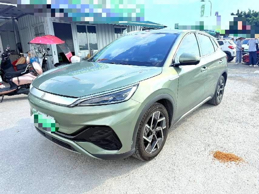 BYD Yuan Plus 2022 BYD Yuan Plus 2022 car image