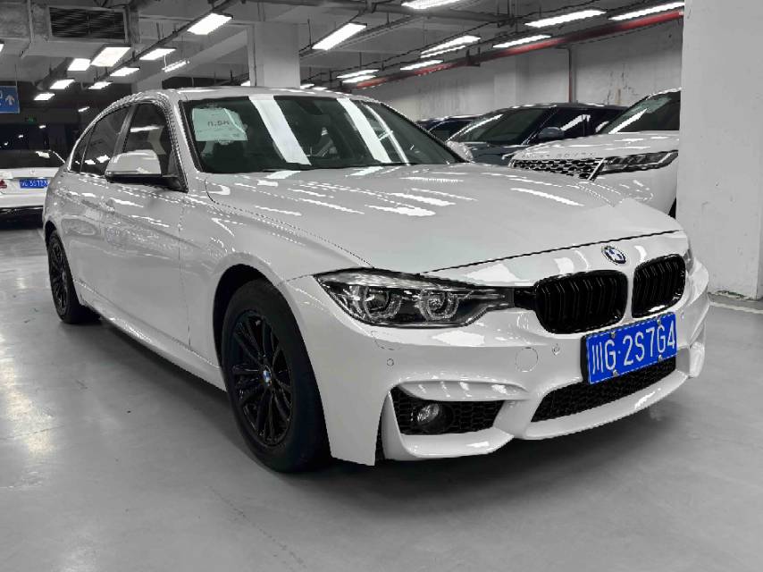 BMW 3 Series 2016 #4 BMW 3 Series 2016 imagen de coche #4