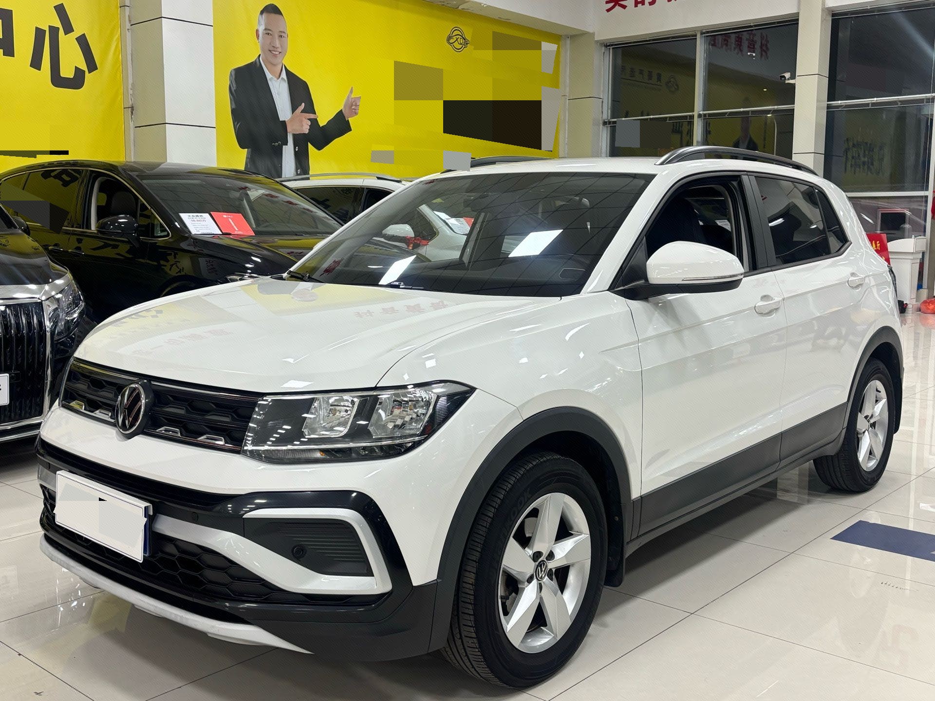 Volkswagen T-Cross 2021 car image 