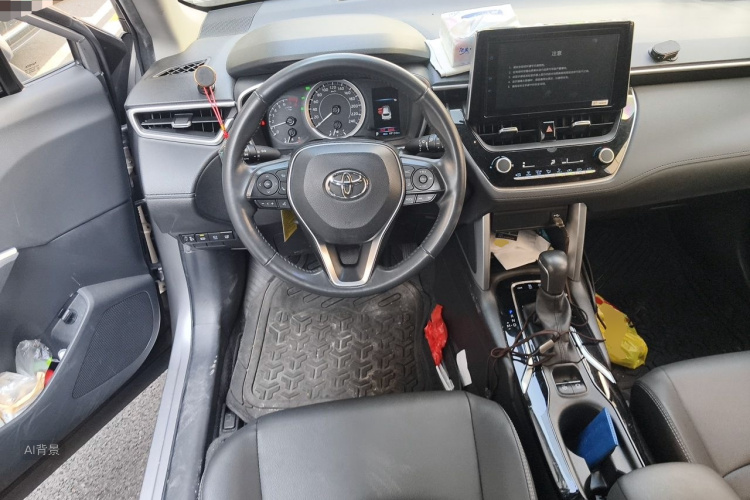 Toyota Corolla Cross 2022 car image #12
