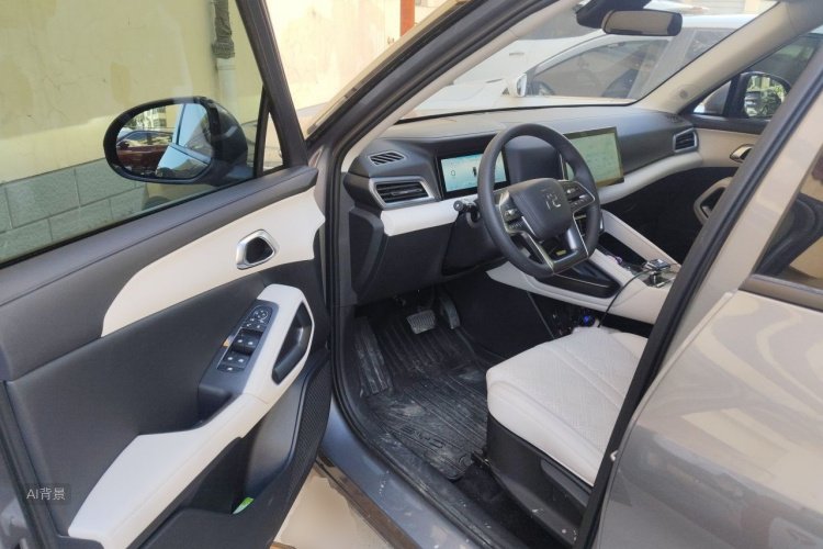 BYD YuanUP 2024 #18 BYD YuanUP 2024 car image #18