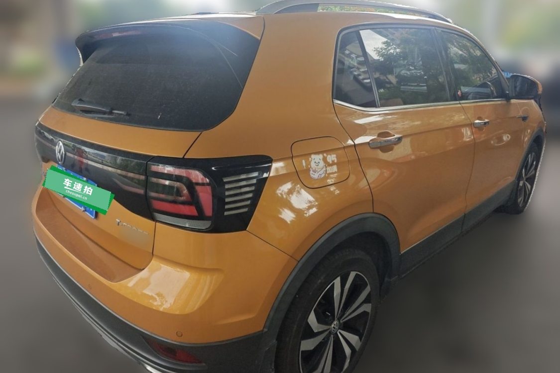 Volkswagen T-Cross 2019 #4 Volkswagen T-Cross 2019 immagine di auto #4