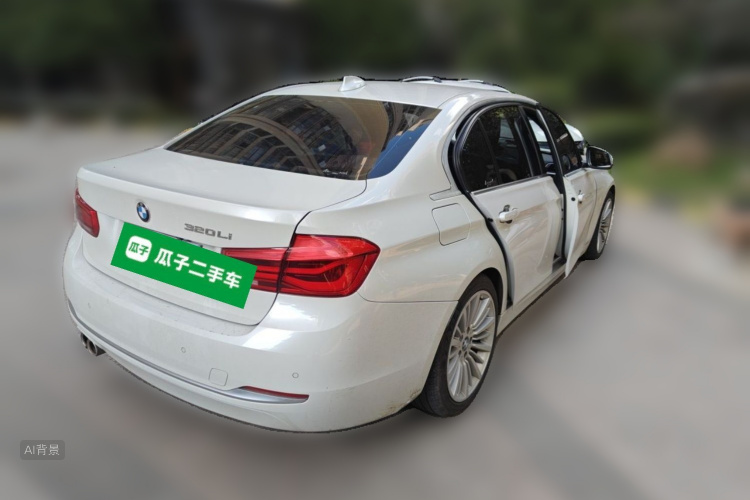 BMW 3 Series 2018 car image #7