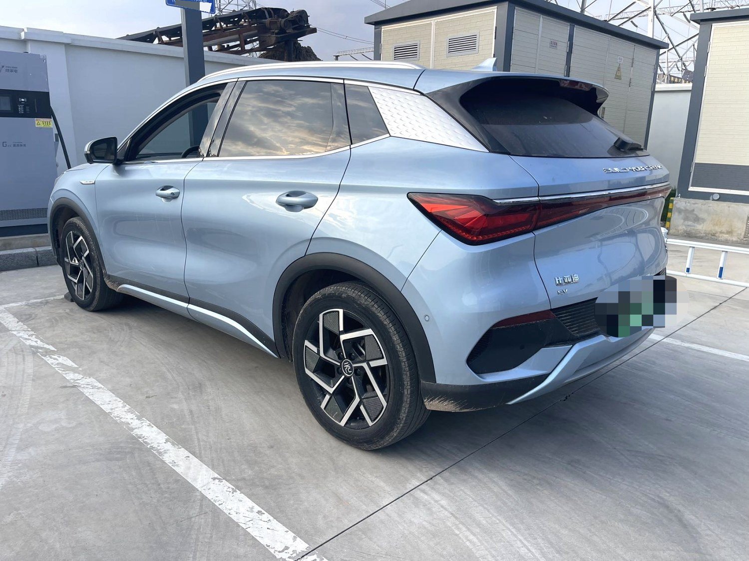 BYD Yuan Plus 2024 #9 BYD Yuan Plus 2024 صورة سيارة #9