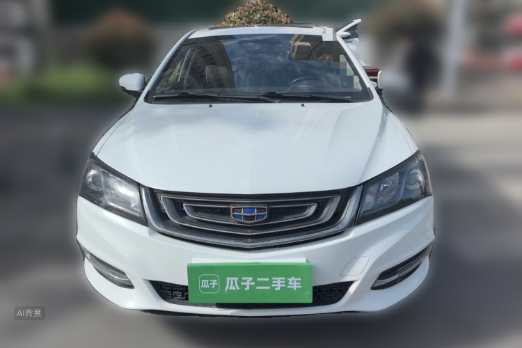 GEELY Emgrand 2017 immagine di auto #3