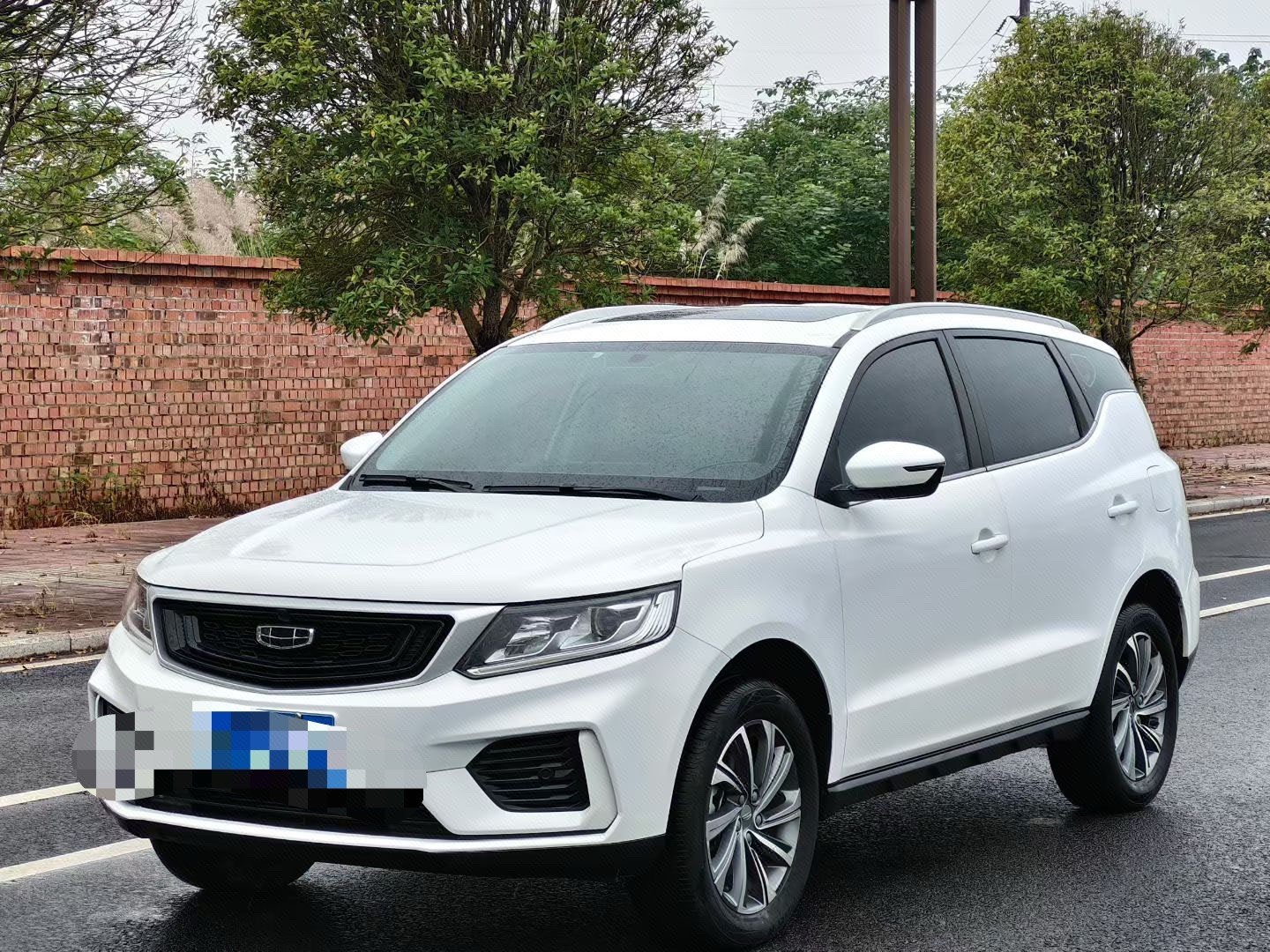 GEELY Vision X6 2020 GEELY Vision X6 2020 car image