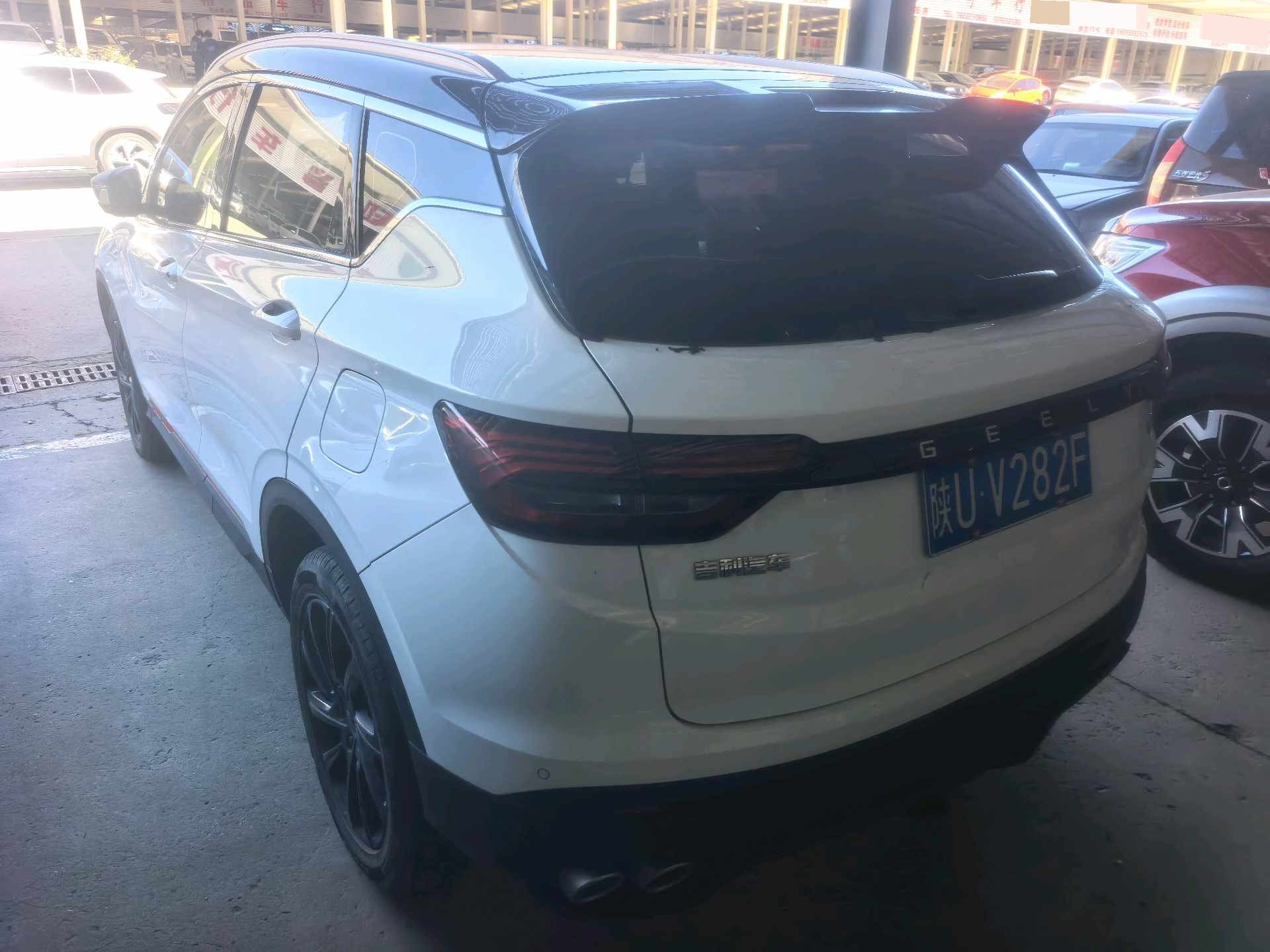 GEELY Coolray 2023 #6 GEELY Coolray 2023 car image #6