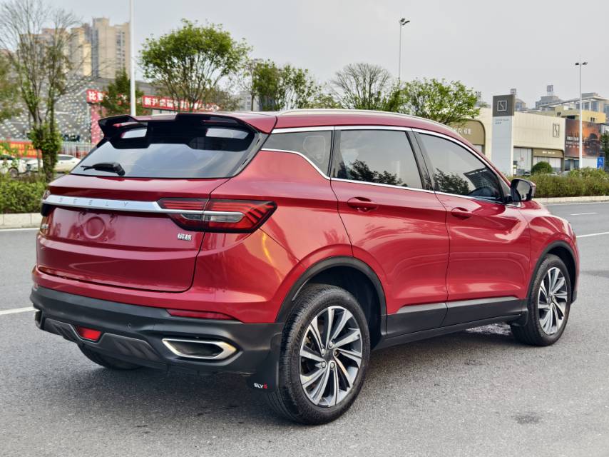GEELY Coolray 2019 #4 GEELY Coolray 2019 immagine di auto #4