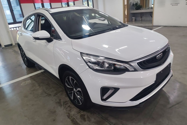 GEELY Emgrand GS 2019 imagem de carro #4