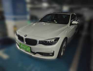 BMW 3 Series GT 2018 car image 