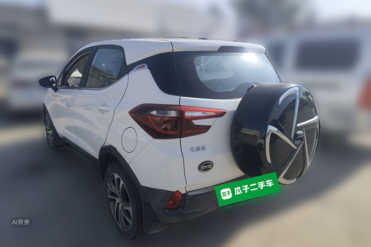 BYD Yuan 2017 #5 BYD Yuan 2017 car image #5