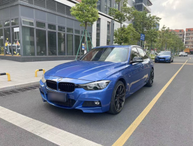 BMW 3 Series 2018 car image 