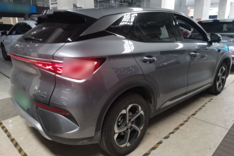 BYD Yuan Plus 2026 #5 BYD Yuan Plus 2026 car image #5