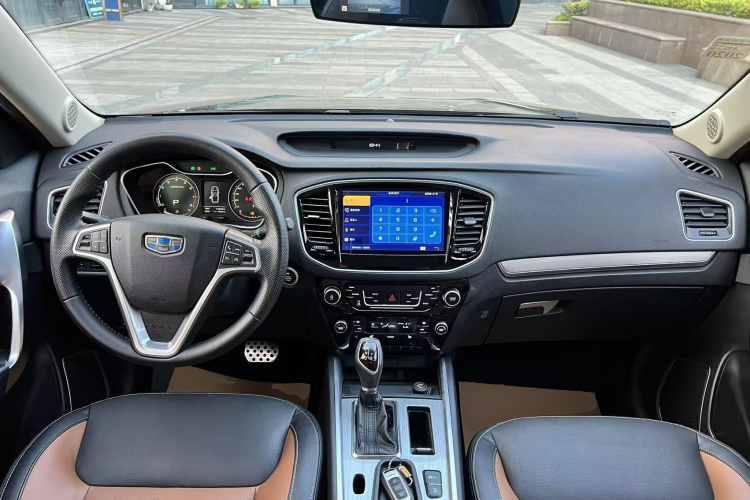 GEELY Vision X6 2016 #10 GEELY Vision X6 2016 car image #10