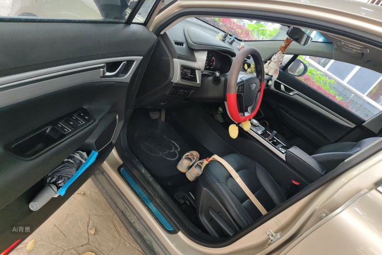 GEELY Emgrand GSe 2019 car image #18