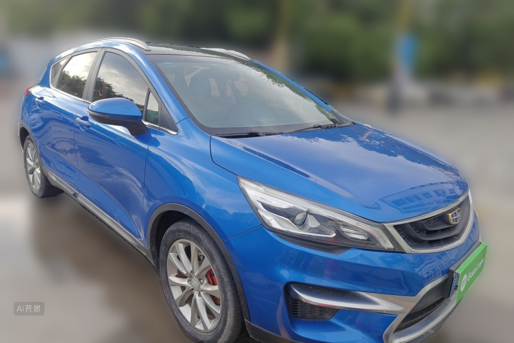 GEELY Emgrand GS 2017 #4 GEELY Emgrand GS 2017 car image #4