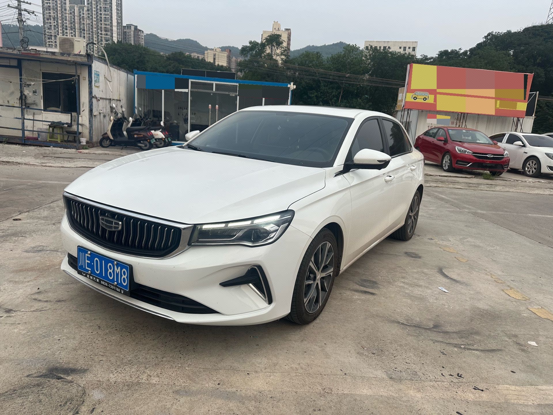 GEELY Emgrand 2023 GEELY Emgrand 2023 car image
