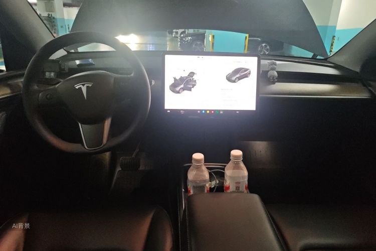 Tesla Model Y 2021 car image #11