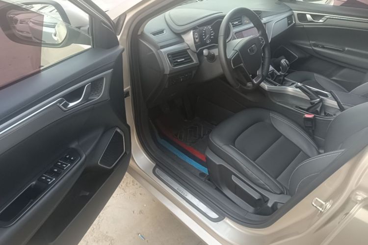 GEELY Emgrand GL 2018 car image #12