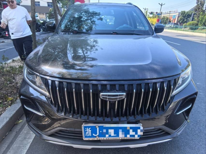 GEELY Vision X6 2021 #2 GEELY Vision X6 2021 car image #2