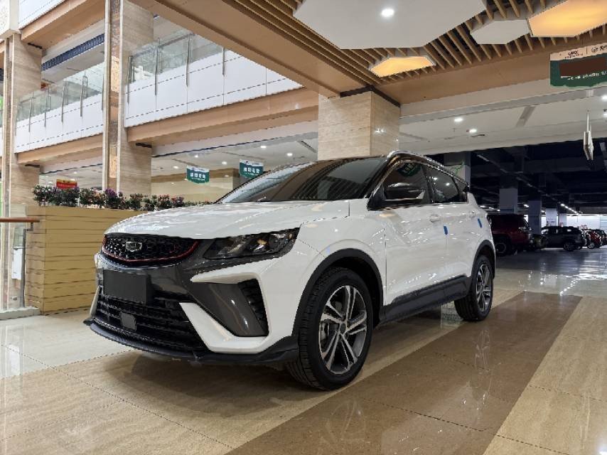 GEELY Coolray 2022 immagine di auto 