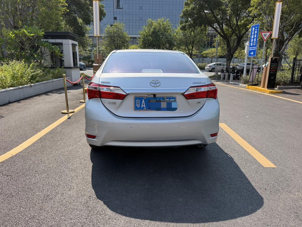 Toyota Corolla 2014 immagine di auto #5