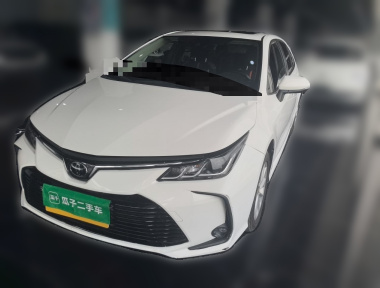 Toyota Corolla 2021 car image 