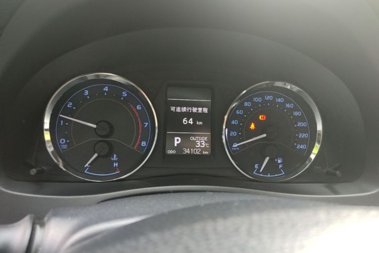 Toyota Corolla 2017 car image #15