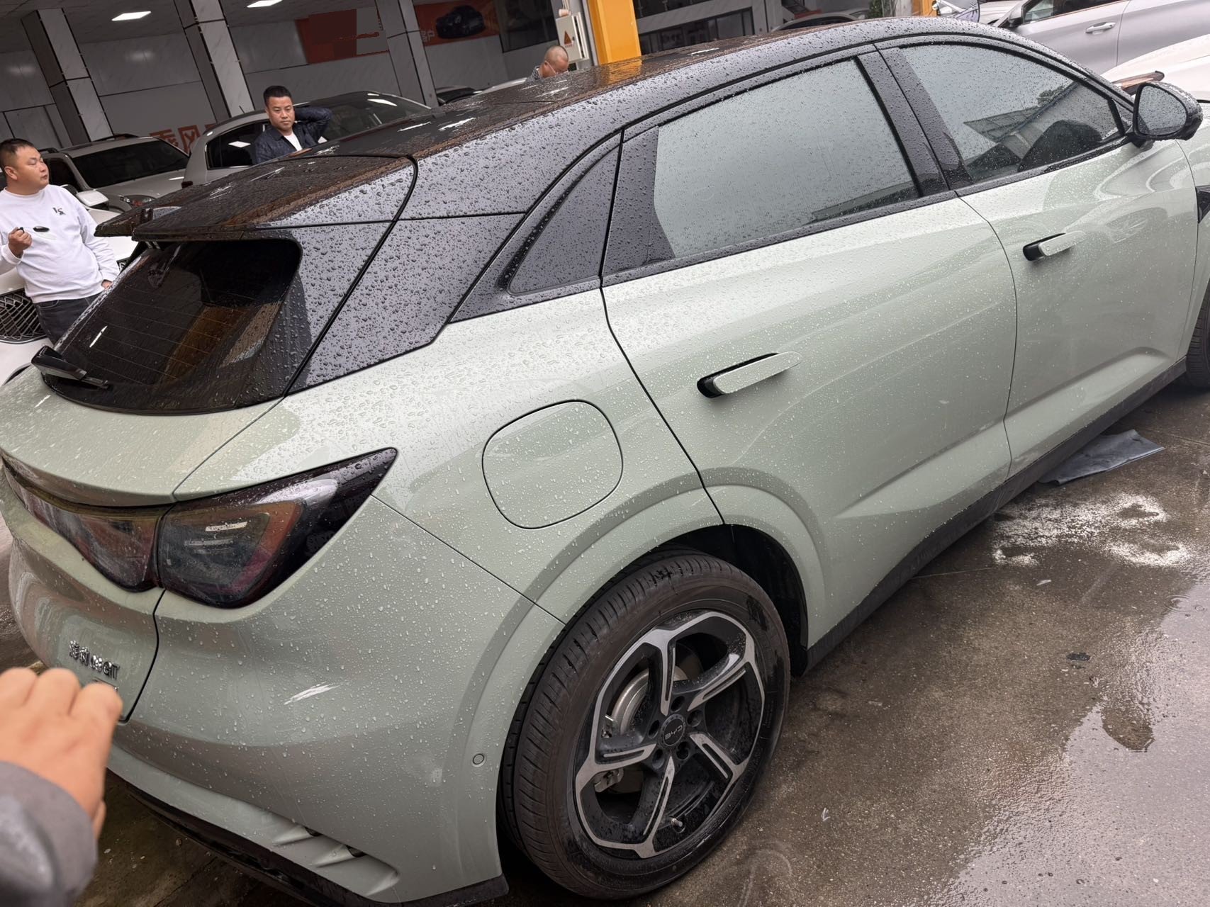 BYD Seal 06GT 2025 #6 BYD Seal 06GT 2025 صورة سيارة #6