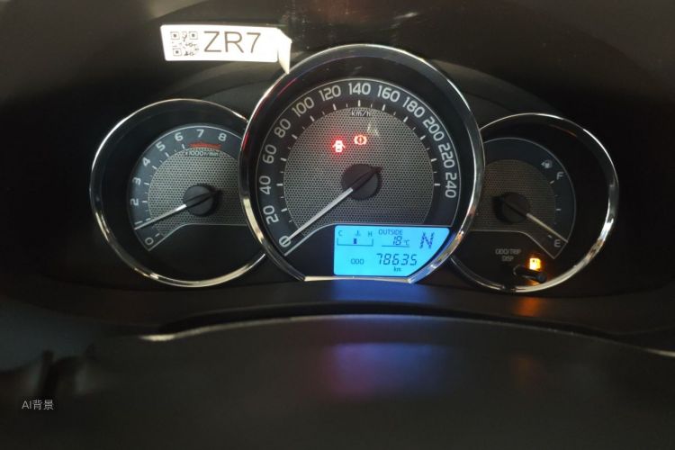 Toyota Corolla 2017 #13 Toyota Corolla 2017 car image #13