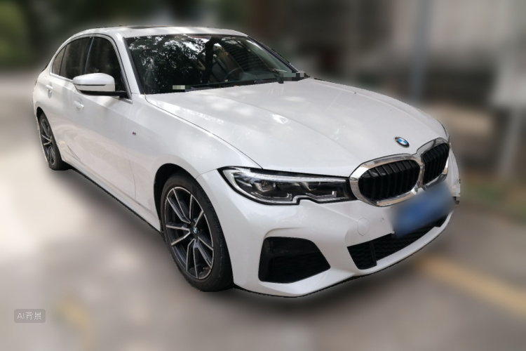 BMW 3 Series 2022 #4 BMW 3 Series 2022 صورة سيارة #4