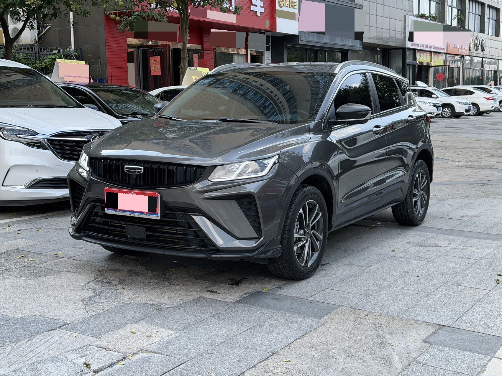 GEELY Coolray 2023 GEELY Coolray 2023 car image