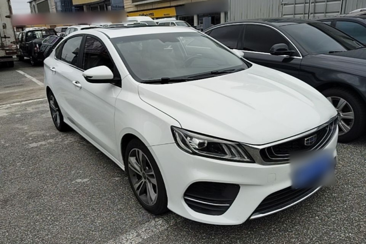 GEELY Binray 2018 #4 GEELY Binray 2018 car image #4