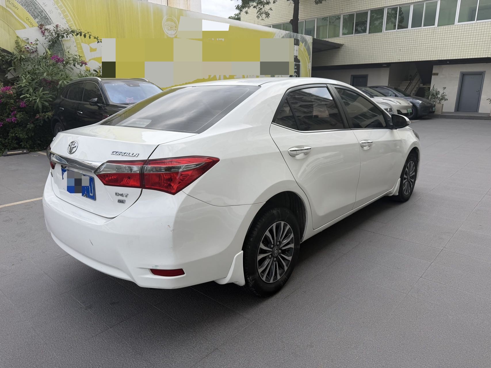 Toyota Corolla 2017 #9 Toyota Corolla 2017 car image #9