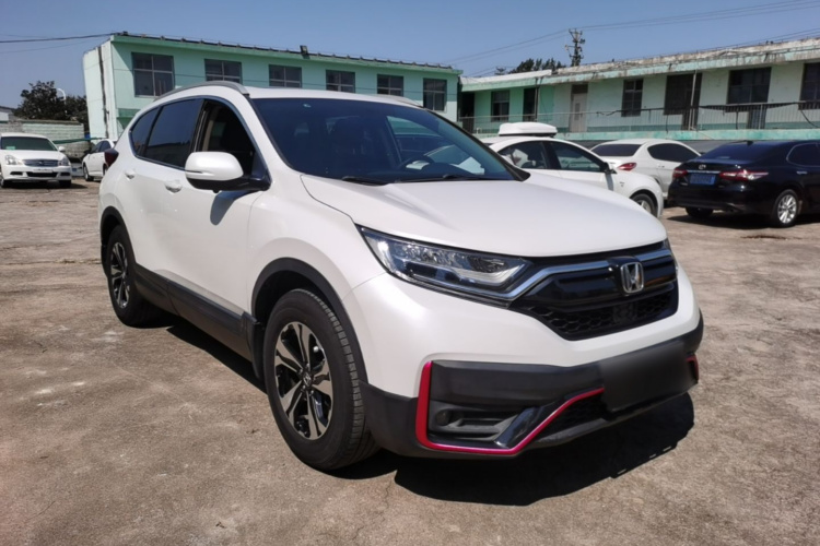 Honda CR-V 2021 #4 Honda CR-V 2021 car image #4